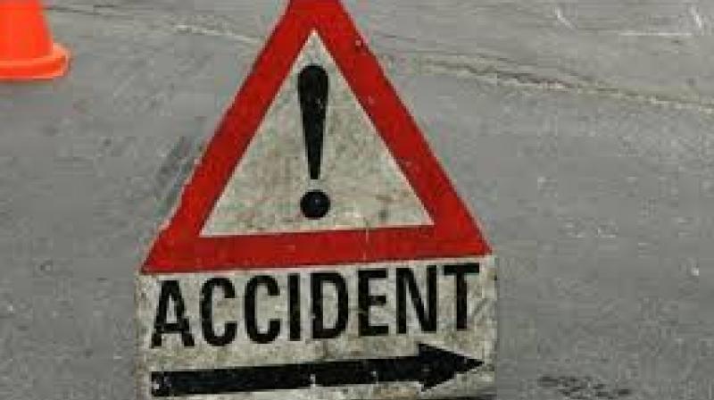 Australian Punjabi died in a road accident Australian Punjabi died in a road accident