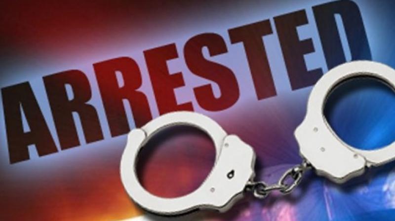 Arrested Arrested