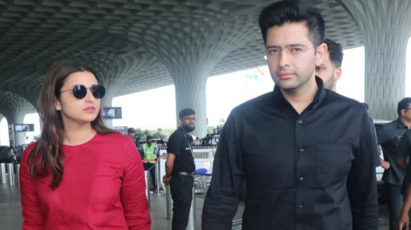 Parineeti Chopra and Raghav Chadha engagement Parineeti Chopra and Raghav Chadha engagement