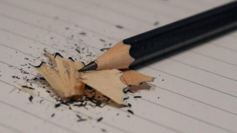 A 6-year-old girl died after a pencil peel stuck in her throat A 6-year-old girl died after a pencil peel stuck in her throat