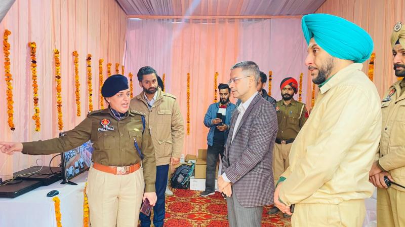 Punjab DGP reviews security arrangements in Fatehgarh Sahib ahead of Shaheedi Jor Mela Punjab DGP reviews security arrangements in Fatehgarh Sahib ahead of Shaheedi Jor Mela