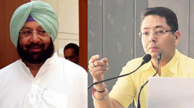 Captain and Arora Captain and Arora