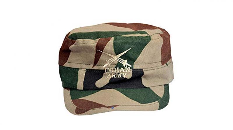 Indian Army Cap