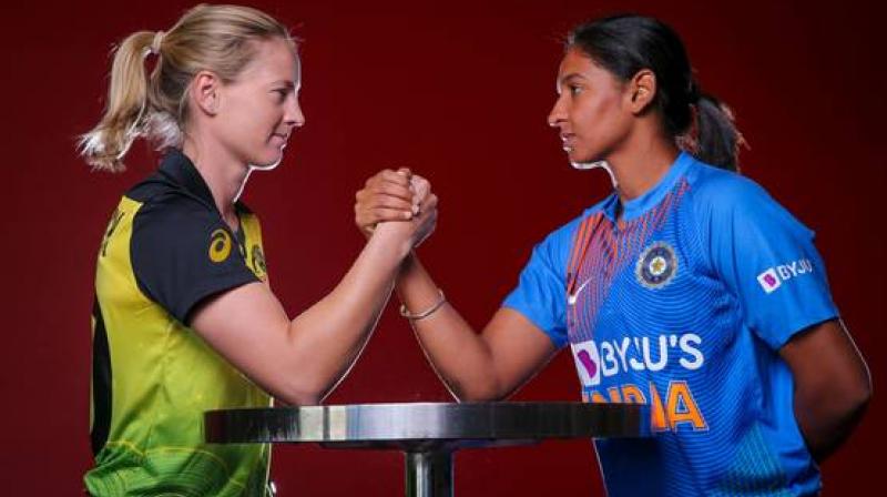 Australia with India Australia with India
