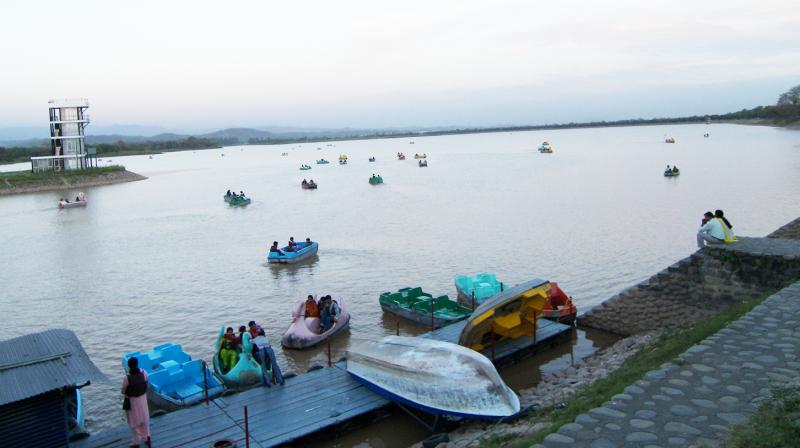 Sukhna Lake Sukhna Lake