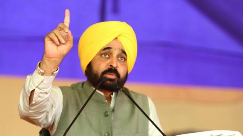 CM Bhagwant Mann CM Bhagwant Mann