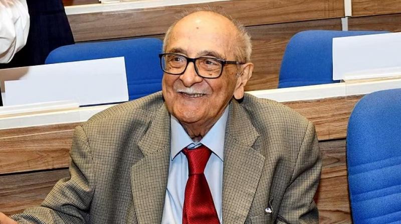 Eminent Jurist Senior Advocate Fali Nariman passes away Eminent Jurist Senior Advocate Fali Nariman passes away