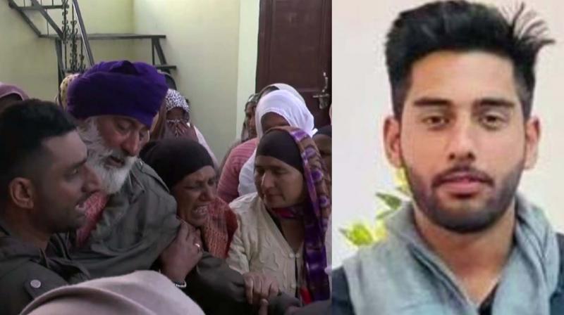 Body of youth who died in Portugal reached Punjab