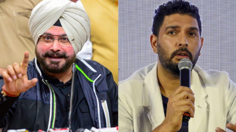 Buzz over Navjot Singh Sidhu return to BJP, Gurdaspur ticket for Yuvraj Singh