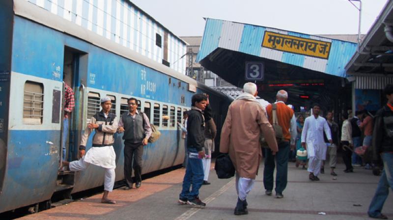 mughalsarai station