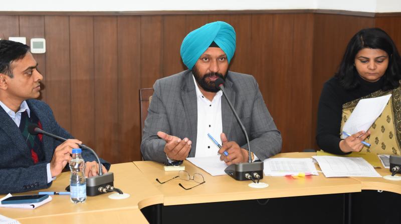 Local government minister directs officials to promptly complete projects at review meeting Local government minister directs officials to promptly complete projects at review meeting