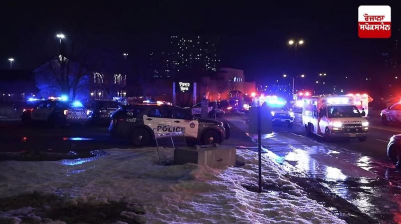 Canadian pub shaken by gunfire Canadian pub shaken by gunfire