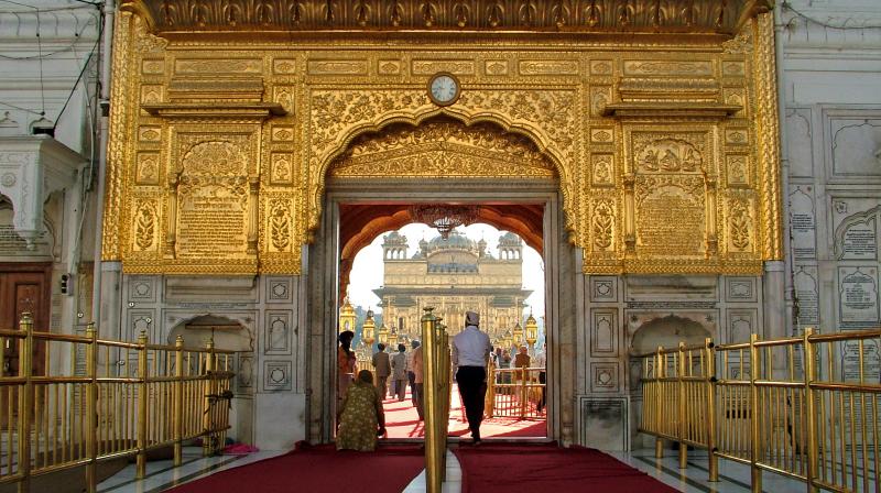 scanners to be installed at the front doors of Sri Harmandir Sahib scanners to be installed at the front doors of Sri Harmandir Sahib