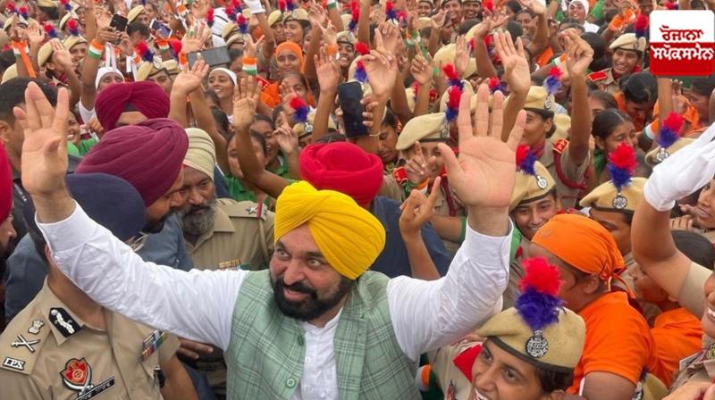 Punjab Police recruitment CM bhagwant Mann tweet News Punjab Police recruitment CM bhagwant Mann tweet News