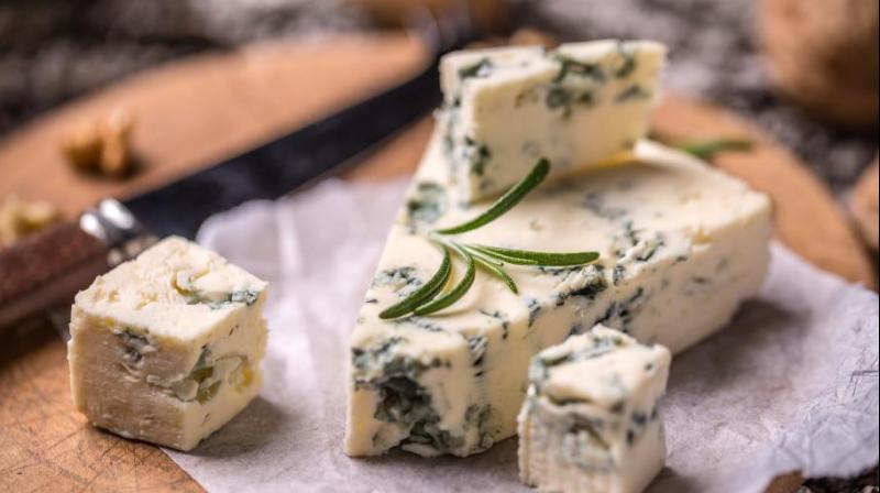 Special garlic fenugreek cheese Special garlic fenugreek cheese