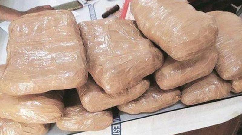 Gujarat ATS action on Drugs Smuggling Gujarat ATS action on Drugs Smuggling
