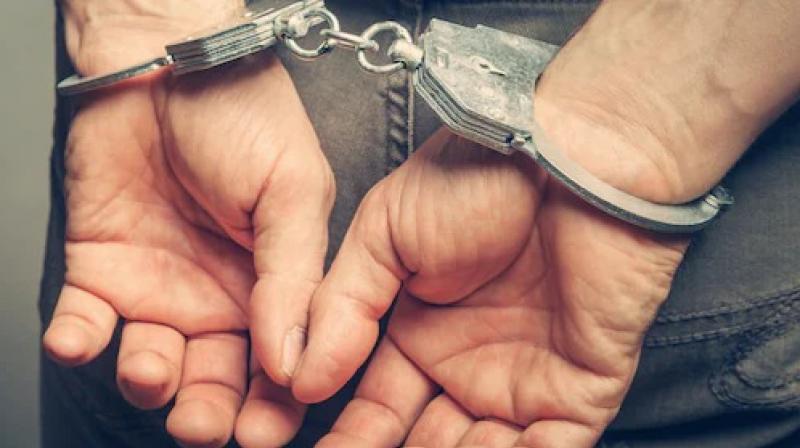 Sharpshooter Vikas Mahle arrested along with another accomplice Sharpshooter Vikas Mahle arrested along with another accomplice