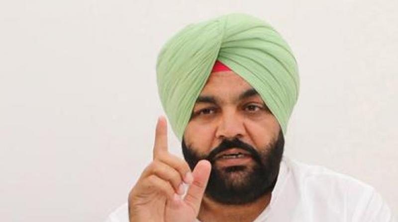 Congress leader Gurjit Singh Aujla Congress leader Gurjit Singh Aujla