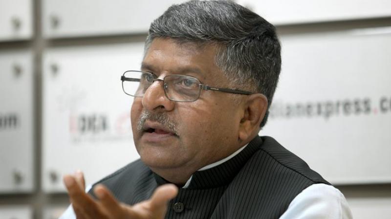 Ravi Shankar Prasad Ravi Shankar Prasad