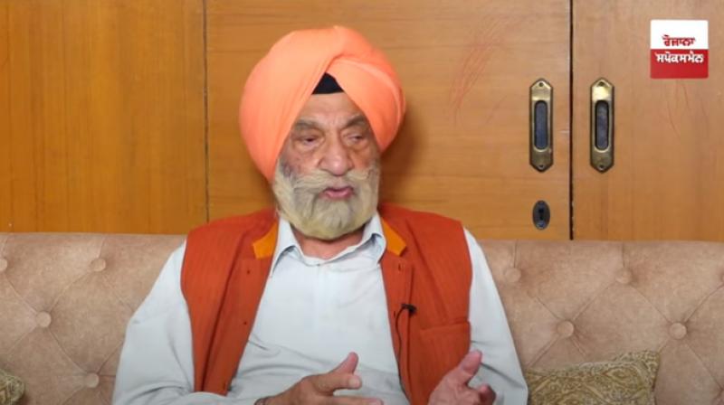 A candid conversation with former Rajya Sabha member Tarlochan Singh on burning Panthic issues A candid conversation with former Rajya Sabha member Tarlochan Singh on burning Panthic issues