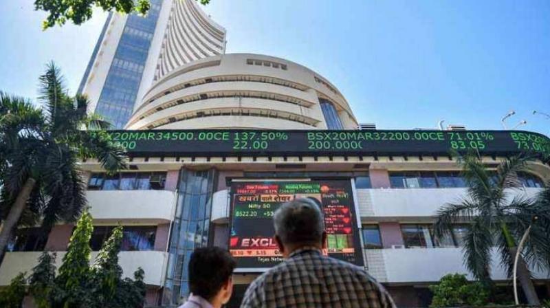  Stock market hit by inflation data, Sensex up 379 points, Nifty up 131 points