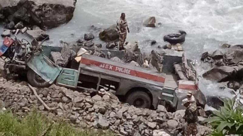 Sandhwan expressed grief over the Pahalgam bus accident Sandhwan expressed grief over the Pahalgam bus accident