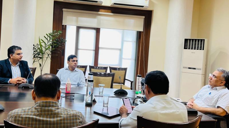 Review of the functioning of Homi Bhabha Cancer Hospital and Research Center by the Chief Secretary Review of the functioning of Homi Bhabha Cancer Hospital and Research Center by the Chief Secretary