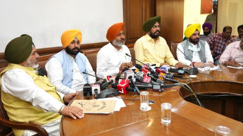 Five Punjab Cabinet ministers present 'report card'; claim almost all Budget targets met 
