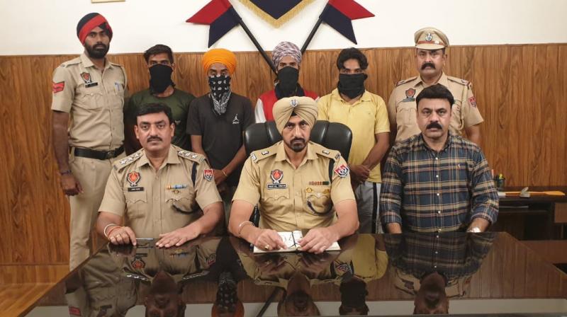6 arrested for attacking Ravneet Bittu's PA Harjinder Dhindsa 6 arrested for attacking Ravneet Bittu's PA Harjinder Dhindsa