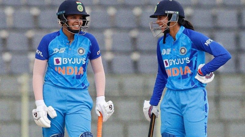 Women's T20 Asia Cup: India beat Bangladesh by 59 runs Women's T20 Asia Cup: India beat Bangladesh by 59 runs