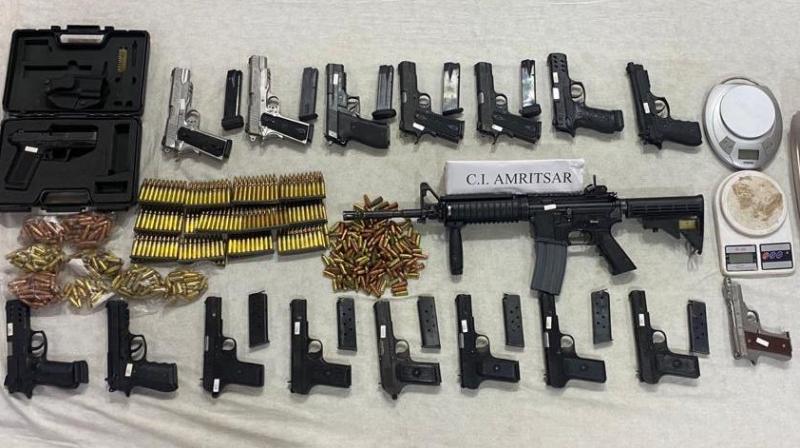 PUNJAB POLICE ARRESTS THREE MORE MEMBERS OF DRONE-BASED ARMS/AMMUNITIONS SMUGGLING MODULE 