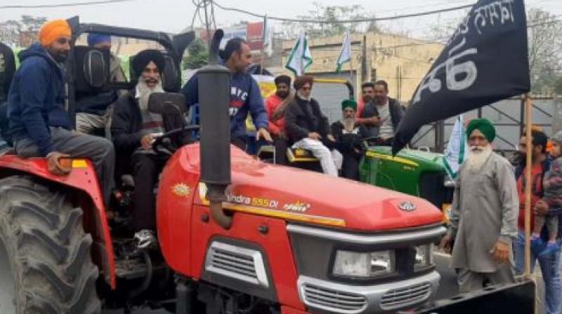 Farmers Protest