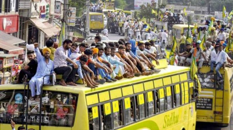 Farmers Protest