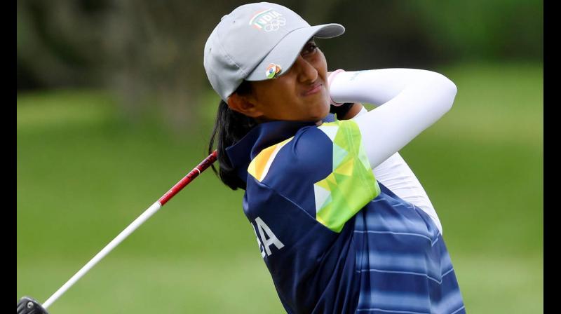 Aditi Ashok Aditi Ashok