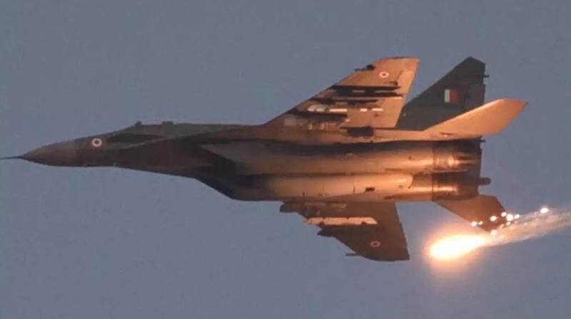 Balakot air strike (file photo) Balakot air strike (file photo)