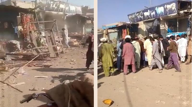 bomb blast in Balochistan bomb blast in Balochistan