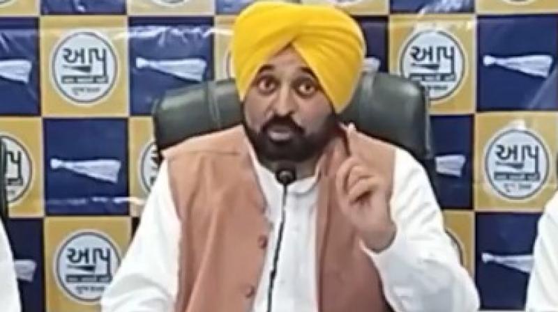 CM Bhagwant Mann CM Bhagwant Mann