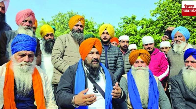 Shiromani Akali Dal Anandpur Sahib Sarabjit Singh Khalsa News in punjabi Shiromani Akali Dal Anandpur Sahib Sarabjit Singh Khalsa News in punjabi