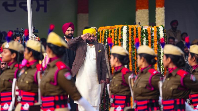 CM Bhagwant Mann CM Bhagwant Mann