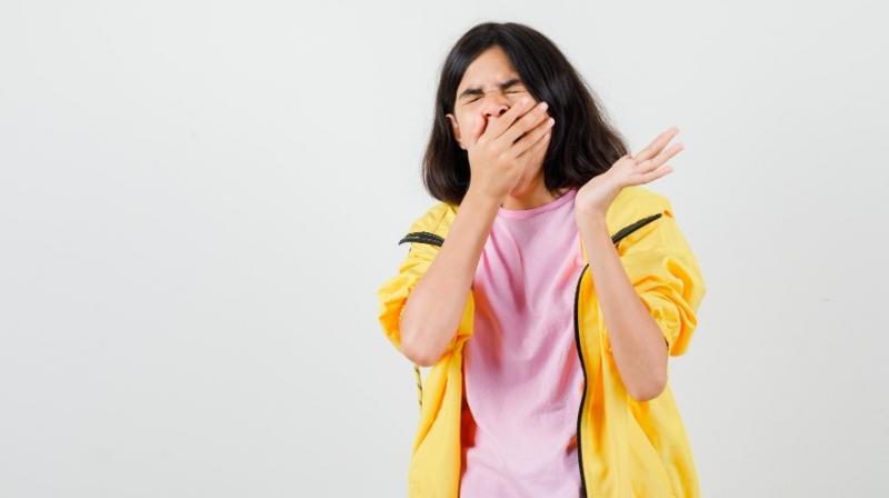 Yawning is dangerous for health Yawning is dangerous for health