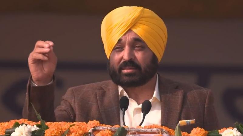 CM Bhagwant Mann CM Bhagwant Mann