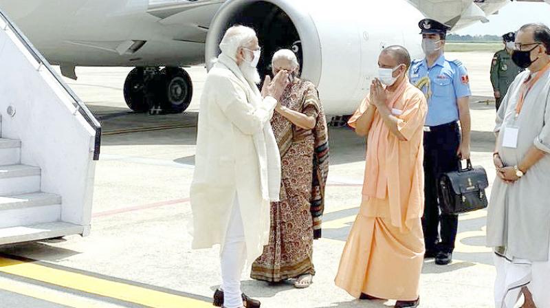 PM Narendra Modi to visit Varanasi Today PM Narendra Modi to visit Varanasi Today