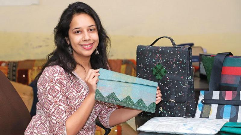 Kanika Ahuja doing business of Rs. 50 Lakh Annually from garbage waste