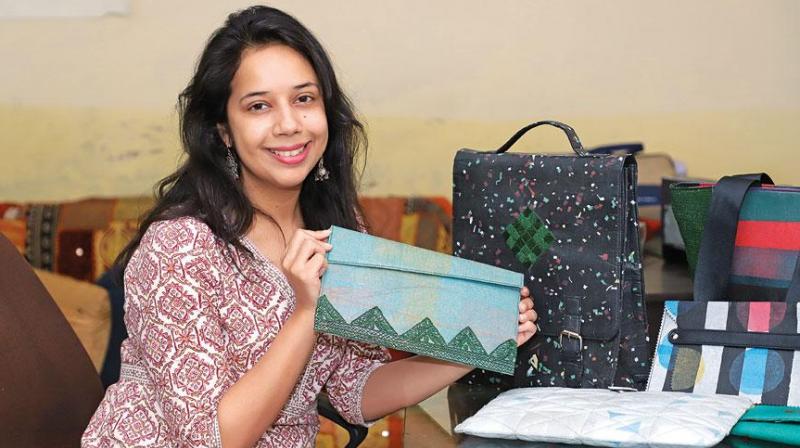 Kanika Ahuja doing business of Rs. 50 Lakh Annually from garbage waste Kanika Ahuja doing business of Rs. 50 Lakh Annually from garbage waste