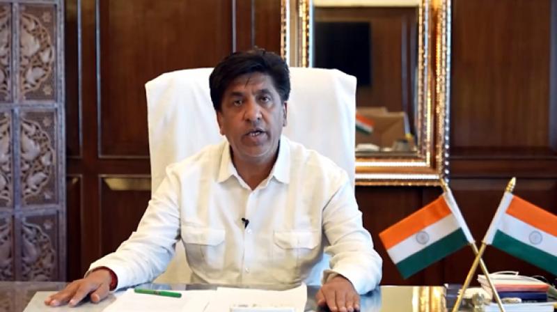 PUNJAB GOVT WILL NOT SUCCUMB TO PRESSURE TACTICS: BRAM SHANKER JIMPA PUNJAB GOVT WILL NOT SUCCUMB TO PRESSURE TACTICS: BRAM SHANKER JIMPA