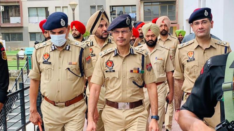 – DGP PUNJAB GAURAV YADAV LEADS FROM FRONT AS PUNJAB POLICE CONDUCTS CORDON & SEARCH OPERATIONS ACROSS STATE