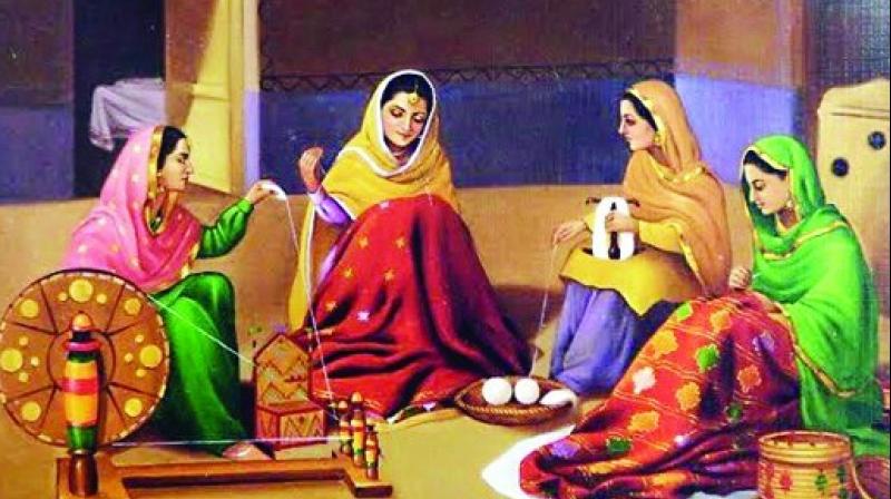 Culture and Heritage: A Transformation of Punjabi Culture