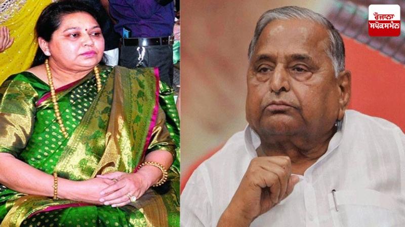 Mulayam Singh Yadav's wife Sadhna Gupta passes away Mulayam Singh Yadav's wife Sadhna Gupta passes away