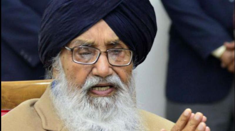 Parkash singh badal Parkash singh badal