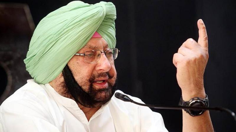 Captain Amrinder singh Captain Amrinder singh